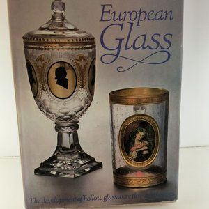 European Glass hardcover  99